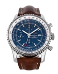 Pre-Owned Breitling Navitimer Chronograph GMT 46 Watch